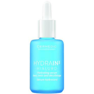 Dermedic Hydrain3 hidr.serum za lice, vrat i dekolte 30ml