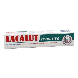 Lacalut sensitiv pasta 75ml