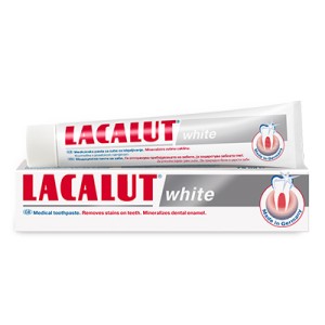 Lacalut white pasta 75ml