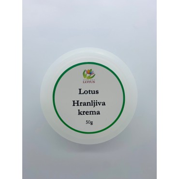 Lotus hranljiva krema 50g