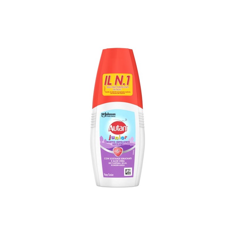 Autan junior losion 100 ml