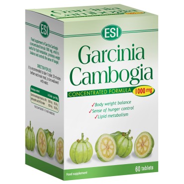 Esi Garcinia Cambogia kapsule 1000mg a 60