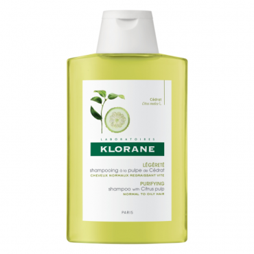 Klorane citrus revitalizirajući šampon 200ml