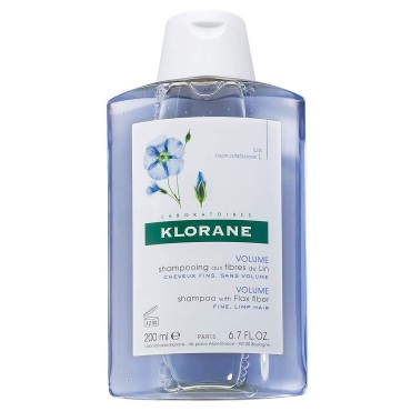 Klorane šampon sa vlaknima lana 200 ml