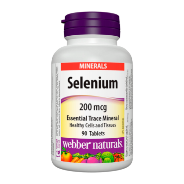 Selene tablete Webber Naturals