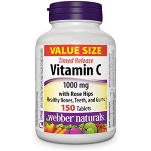 Webber Naturals Vitamin C...