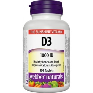 Webber Naturals Vitamin D...