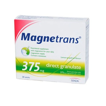 Magnetrans direkt granule 20x375mg