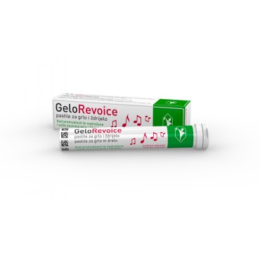 GeloRevoice® pastile za grlo i ždrijelo