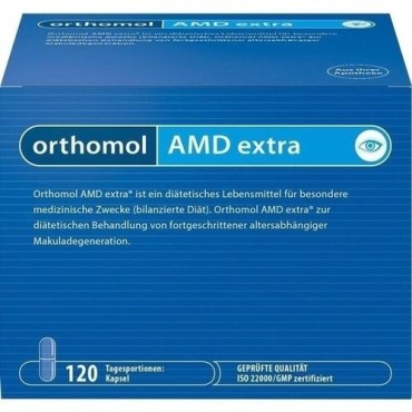 Orthomol AMD extra kapsule a 120