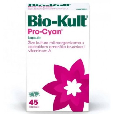 Bio Kult Pro Cyan kapsule a 45