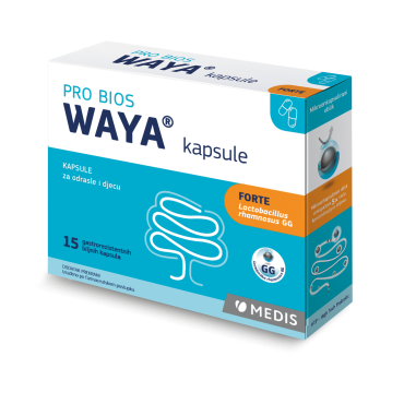 WAYA® Forte kapsule za odrasle i djecu