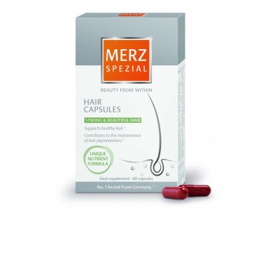 Merz Spezial Hair Capsules, 60 kapsula