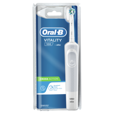 Oral-B električna četkica D100 vital cross act