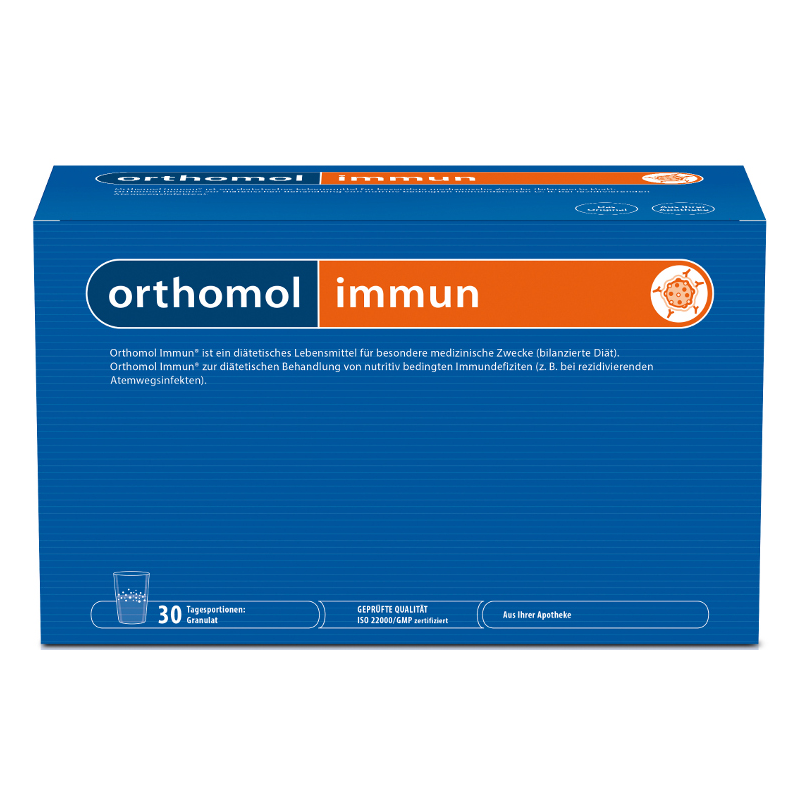 Orthomol Immun 30 granulat