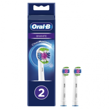 OralB zamjenske glave(Fl.Soft3D White)