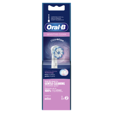 OralB zamjenske glave(Fl.Soft EB60-2kom)