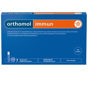 Orthomol immun bočice a 7