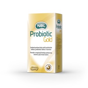 NBL Probiotic gold vrecice a20