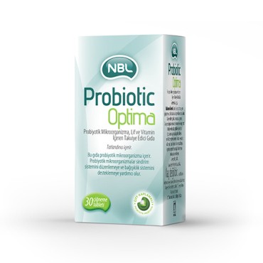 NBL Probiotic Optima tbl za žvakanje a 30