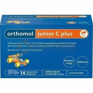 Orthomol Junior C a 14