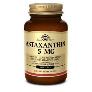 Solgar Astaksantin 5 mg a 30