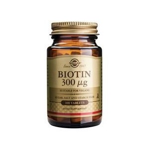 Solgar Biotin tablete a 100