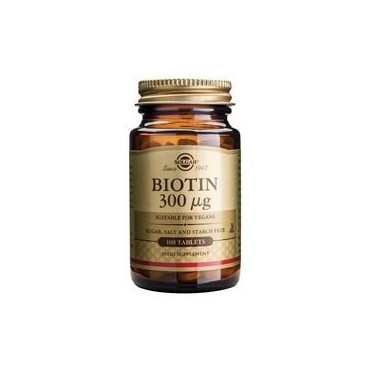 Biotin tablete, za kosu, kožu i nokte - Solgar