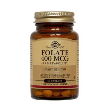 Solgar Folat 400 mcg tablete a 50