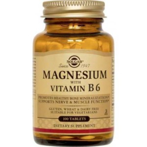 Solgar Magnezij + vitamin...