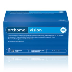 Orthomol Vision cps 30