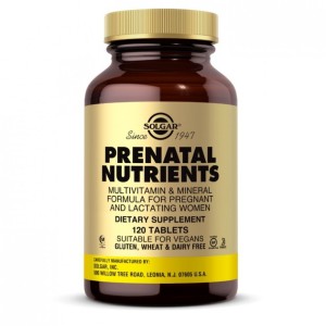 Solgar Prenatal tablete a 120