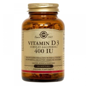 Solgar Vitamin D3 400 IU...
