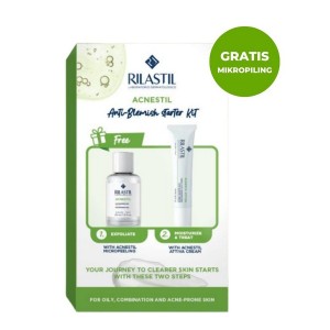 Rilastil Acnestil attiva anti-blemish cr.40ml+micropeel30ml