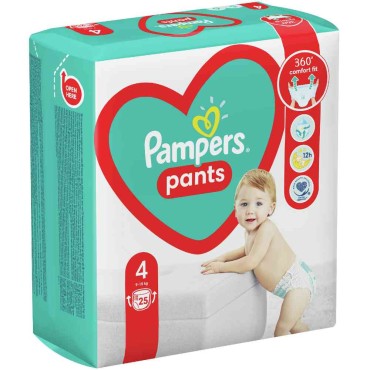 Pampers gaćice eco Maxi a 25