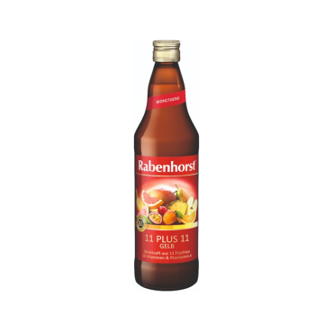 Rabenhorst 11+11 multivitaminski žuti sok 750ml