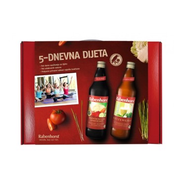 Rabenhorst Set 5-dnevna dijeta