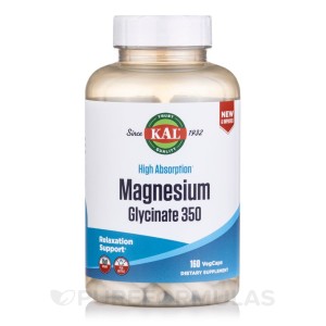 KAL Magnesium Glycinate 350...