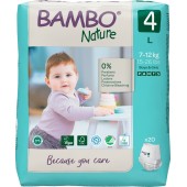 Bambo nature pants pelene 4 L 7-14kg