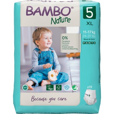 Bambo nature pants pelene 5 XL 12-18 kg a19