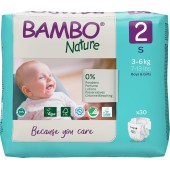 Bambo nature pelene 2 S 3-6kg a30