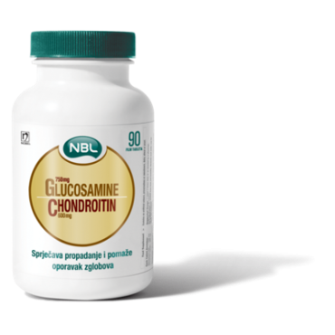 NBL Glucosamine Chondroitin, 90 film tableta