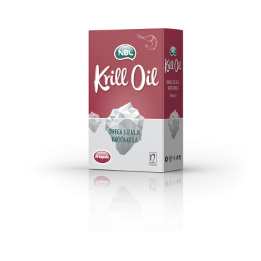 NBL Krill Oil, 30 kapsula