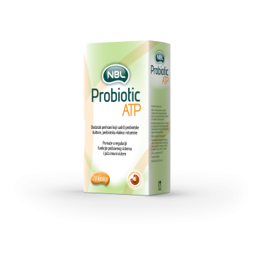 NBL Probiotic ATP, 20 kesica