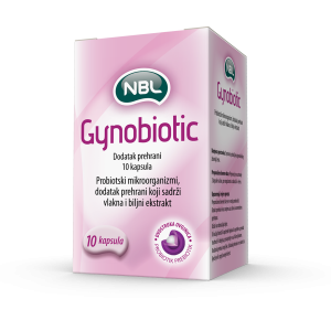 NBL Gynobiotic 10 kapsula