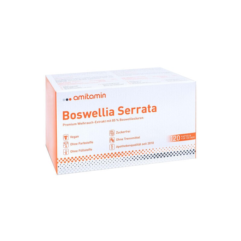 Amitamin Boswellia serrata cps a 120