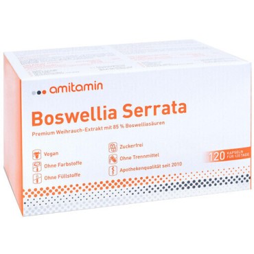 Amitamin Boswellia serrata cps a 120