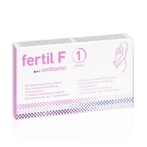 Amitamin Fertil F1 cps a 30