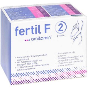 Amitamin Fertil F2 cps a 120