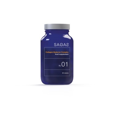 Sagas RC 01 Collagen Hyaluron Complex. 60 tableta.